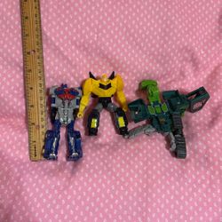 Transformer Figures/parts