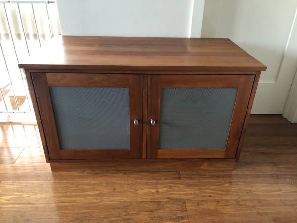 Room and Board Linear Media Cabinet