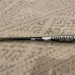 Louisville Omaha USA Baseball Bat 28” Drop 10