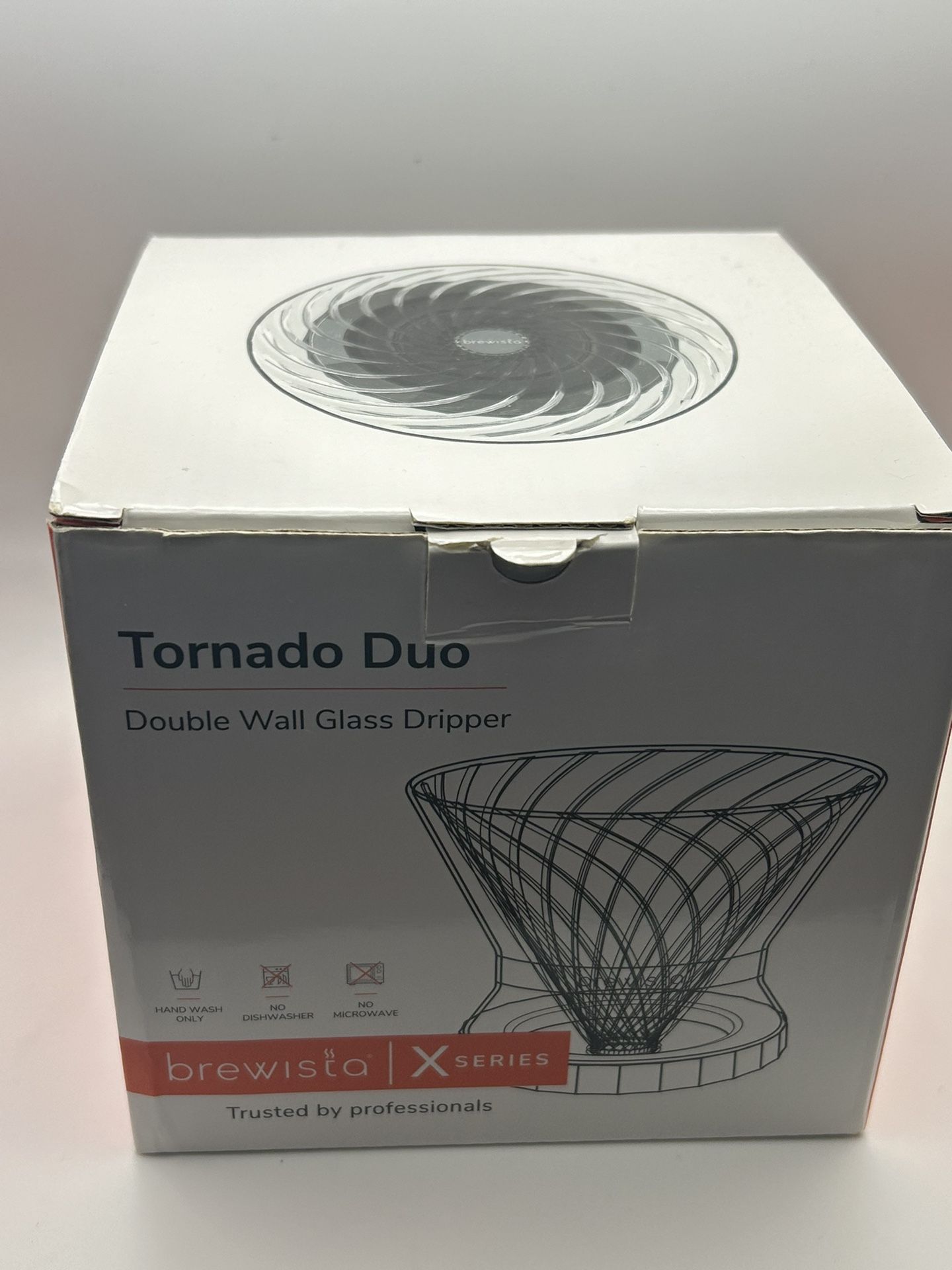 Brewista X Series Tornado Duo Glass Server Filters Scale BWRRS1