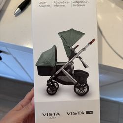 Uppababy lower Adapter For Vista V2 stroller 