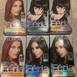 L’Oréal paris Féria permanent hair color