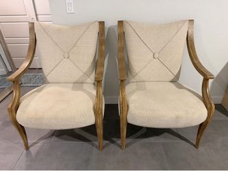 living/dining room chairs, set of 2