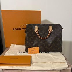 Louis Vuitton Monogram Speedy 30