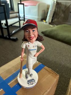 Flo from progressive bobble head