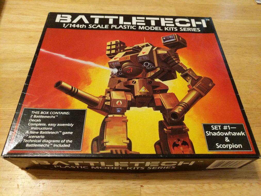 Battletech plastic model kits. FASA new in box. Board game. Miniatures.