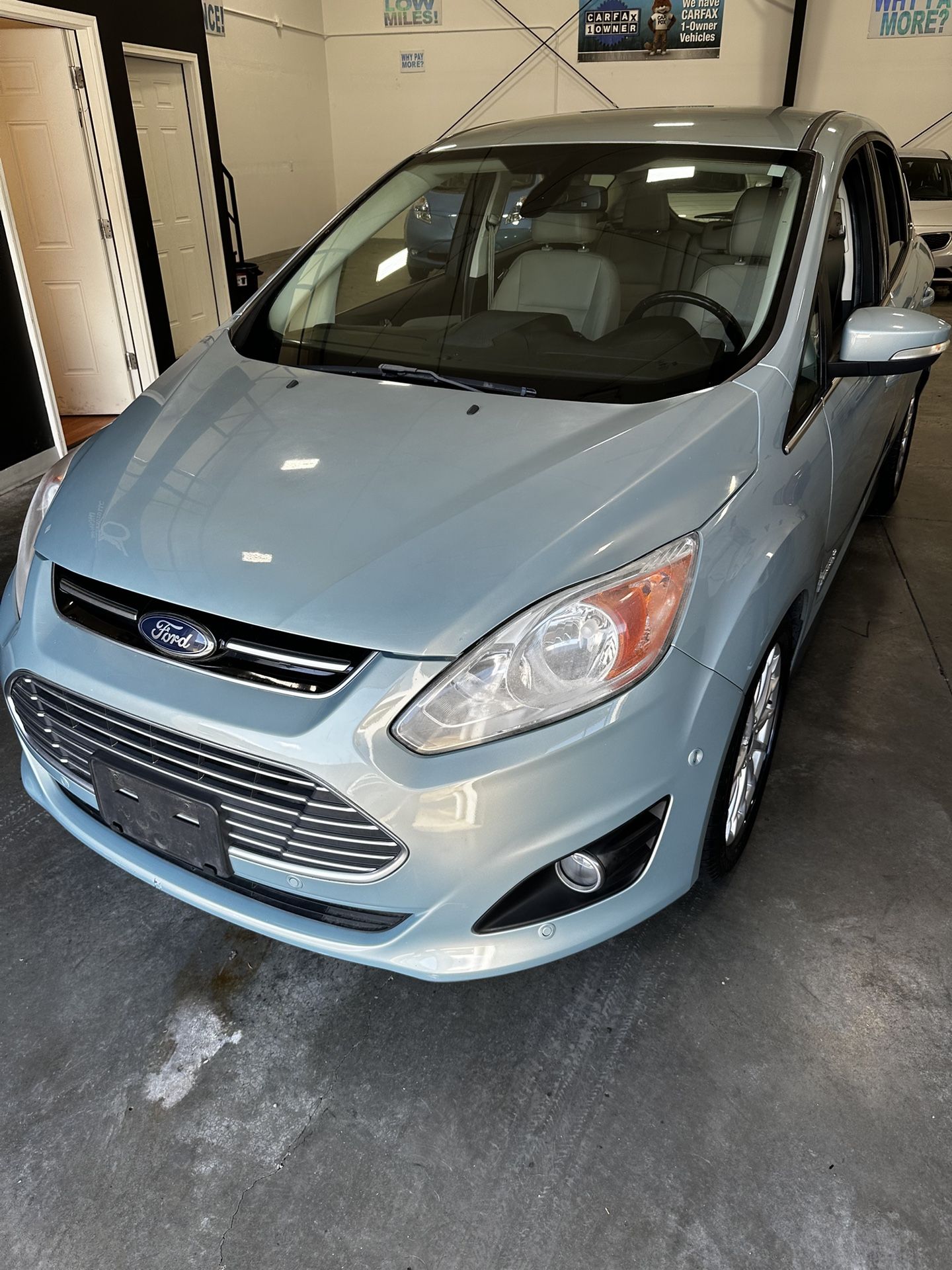 2014 Ford C-Max Hybrid