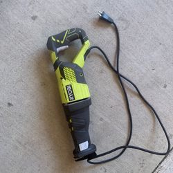 RYobi Saw Saw Used 1 Time