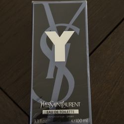 YSL Y EDT 100ml 3.3oz *AUTHENTIC*