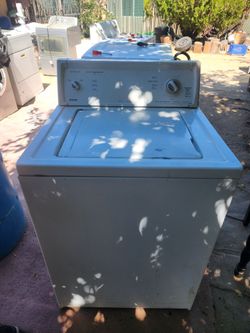 Kenmore washer