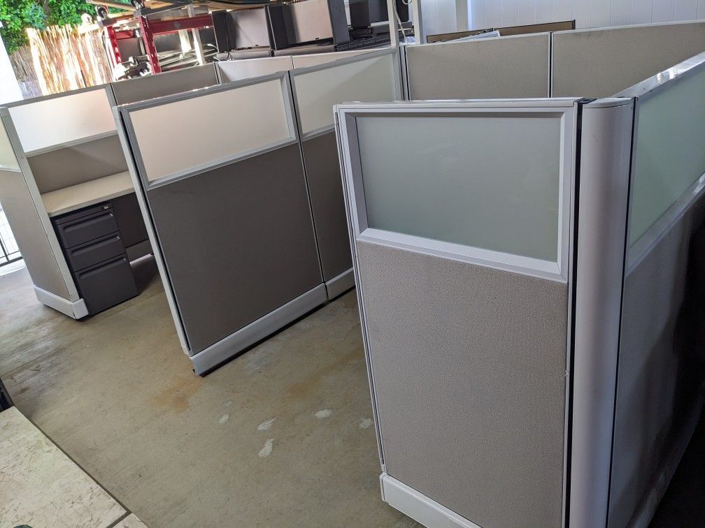 Herman Miller 5 Cubicle Work Station