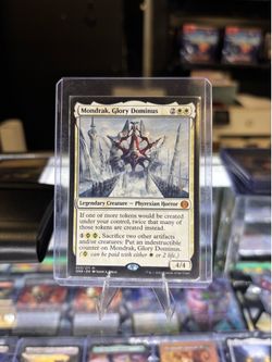 Magic The Gathering: Mondrak, Glory Dominus