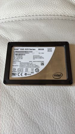 Intel 320 Series 80GB SATA SSD 