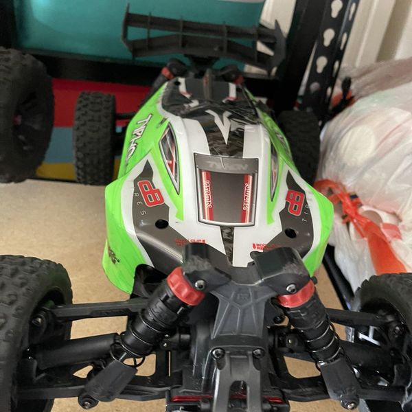 arrma typhon used