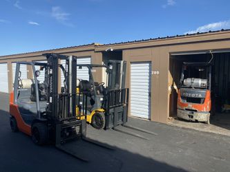 Forklifts for sale!