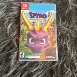 Spyro Reignited Trilogy Switch 