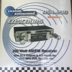 Custom Autosound USA-230 Stereo