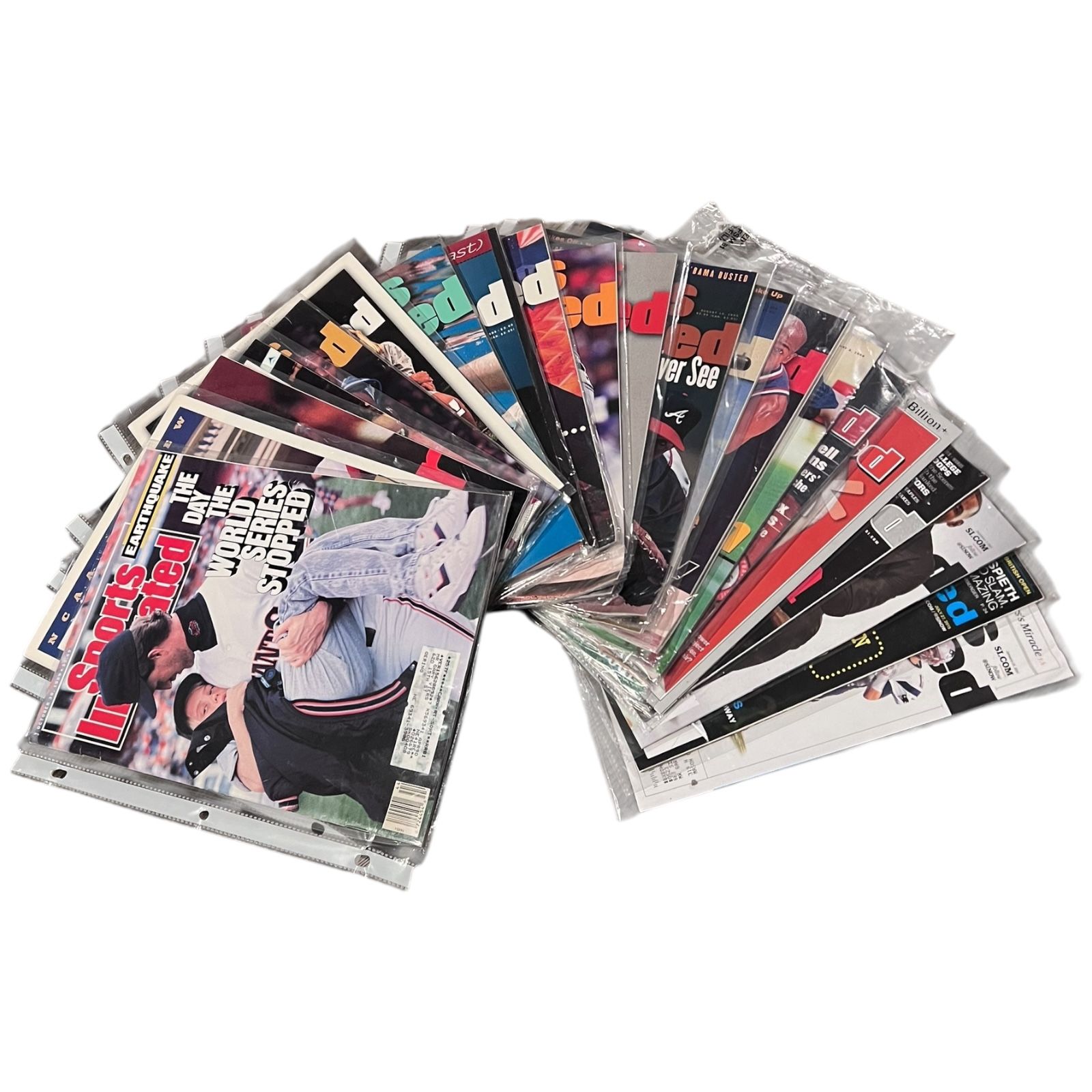 Sports Illustrated Magazine Lot Of 26 Magazines Years 1(contact info removed)