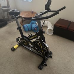Home gym workout bike - used