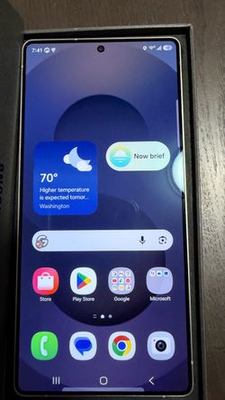 Samsung Galaxy S25 Ultra 256GB Unlocked – Excellent Condition – Original Box
