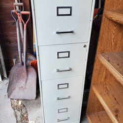 4 Drawer File Cabinet