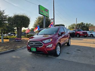 2018 Ford EcoSport SE