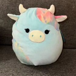 Squishmallows 12" Caedia the Cow