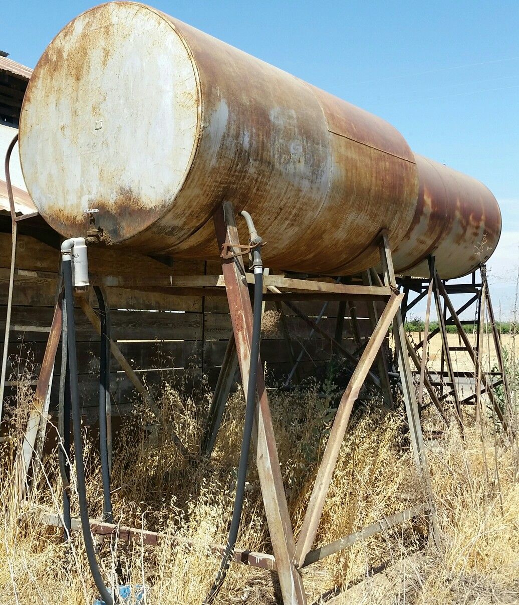 Farm fuel tanks