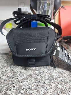 Sony camera carrying case