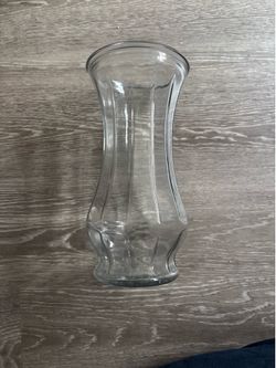 Large Fluted Vase
