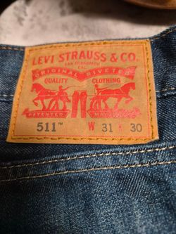 LEVI STRAUSS & CO 511 JEANS