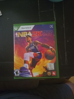 NBA 2K23  Xbox Series S New