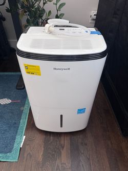 Honeywell 50 Pint Dehumidifier - TP70AWKN