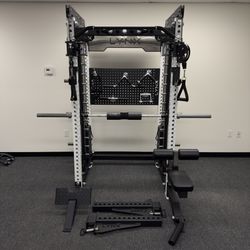 All In One Home Gym- Squat Rack, Functional Trainer, Smith Machine