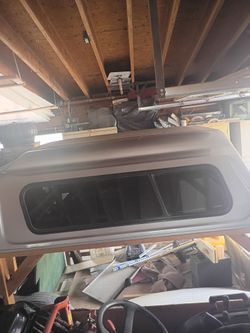 Truck Camper Shell Topper