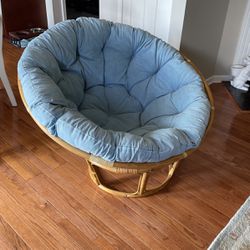 Papasan Chair And Cushion