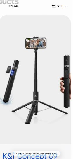 K&F Concept Auto-Open Selfie Stick Tripod
