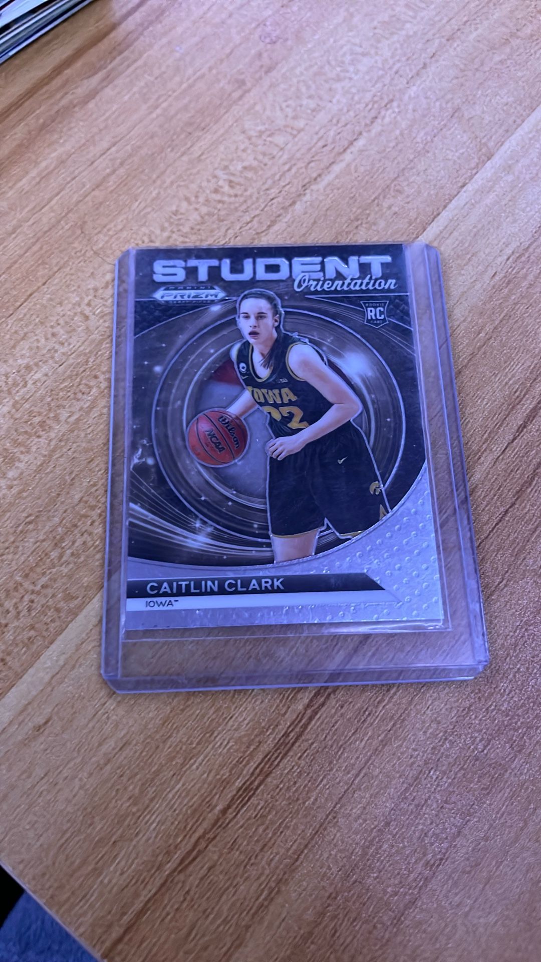 CATLIN CLARK PANINI BASKETBALL CARD