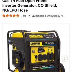 Champion Power Equipment 9000-Watt Electric