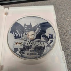 Lego batman wii