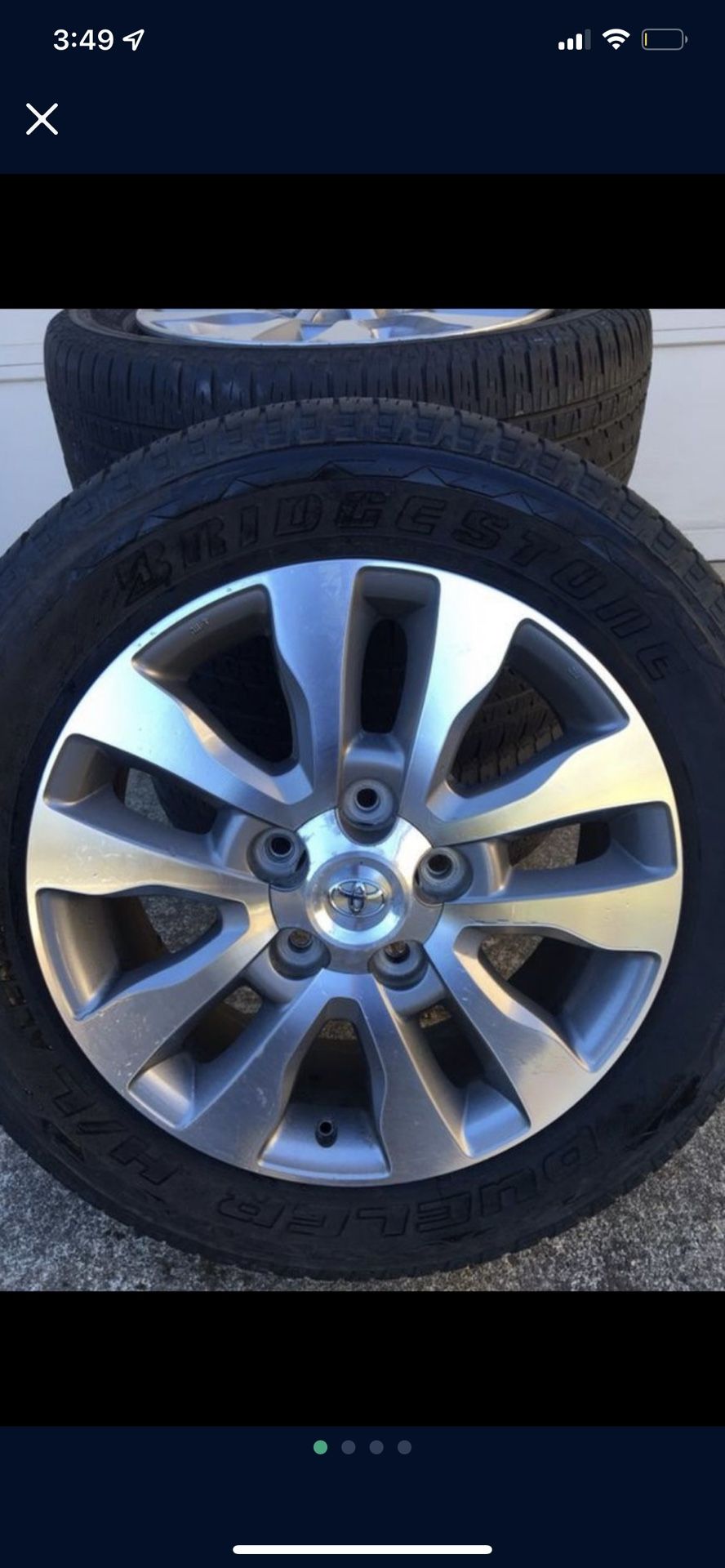 Tundra Wheels And Tires