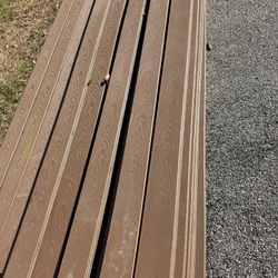 Composite Decking  55 Boards 18.5 Feet Long 