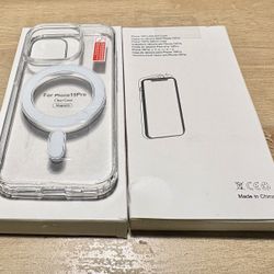 iphone 15 Pro Clear Case