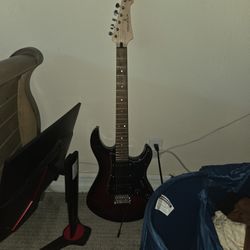 Yamaha Pacifica Guitar