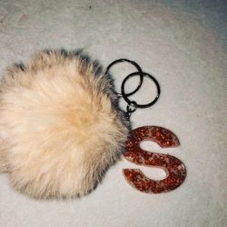 Letter Key Chain… 