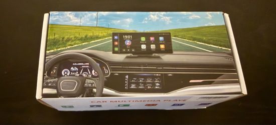 Car Multimedia Player in Box