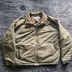 Men’s Columbia fleece lined XXL jacket