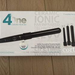 Cortex Ceramic Ionic 4 In 1 