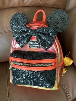 New! Loungefly Minnie Mouse Halloween Backpack