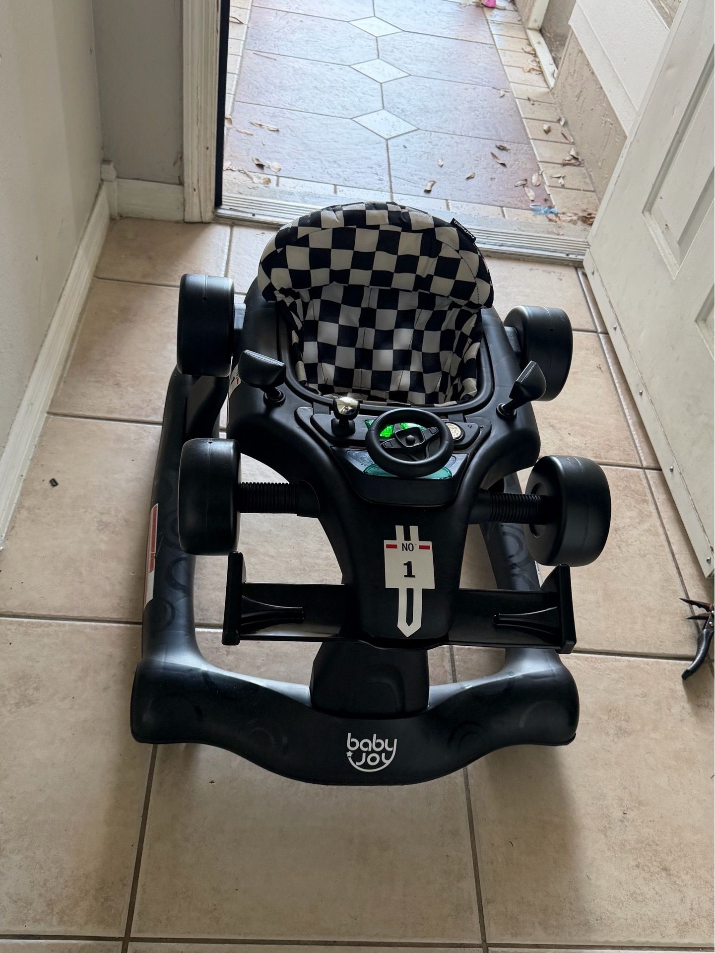Race car walker